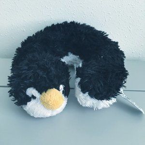 Travel Neck Brace Penguin Pillow Pet